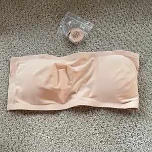 Abercrombie & Fitch Next to Naked bandeau bralette